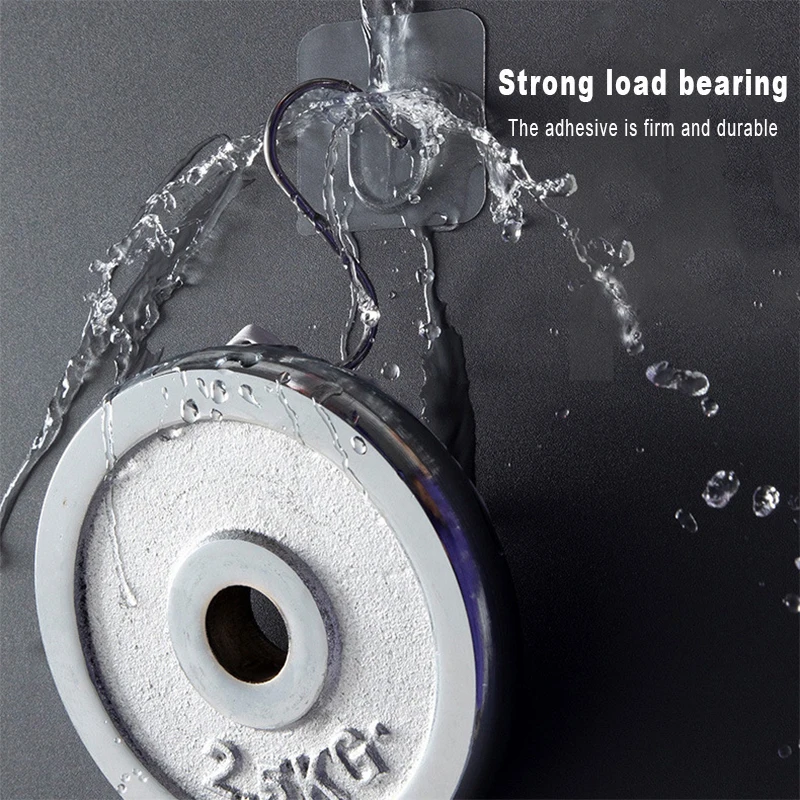 Self-Adhesive Transparent Reinforced Bracket For Cabinets Wall Shelf Clapboard Rack Closet Support Holder Storage Organizer