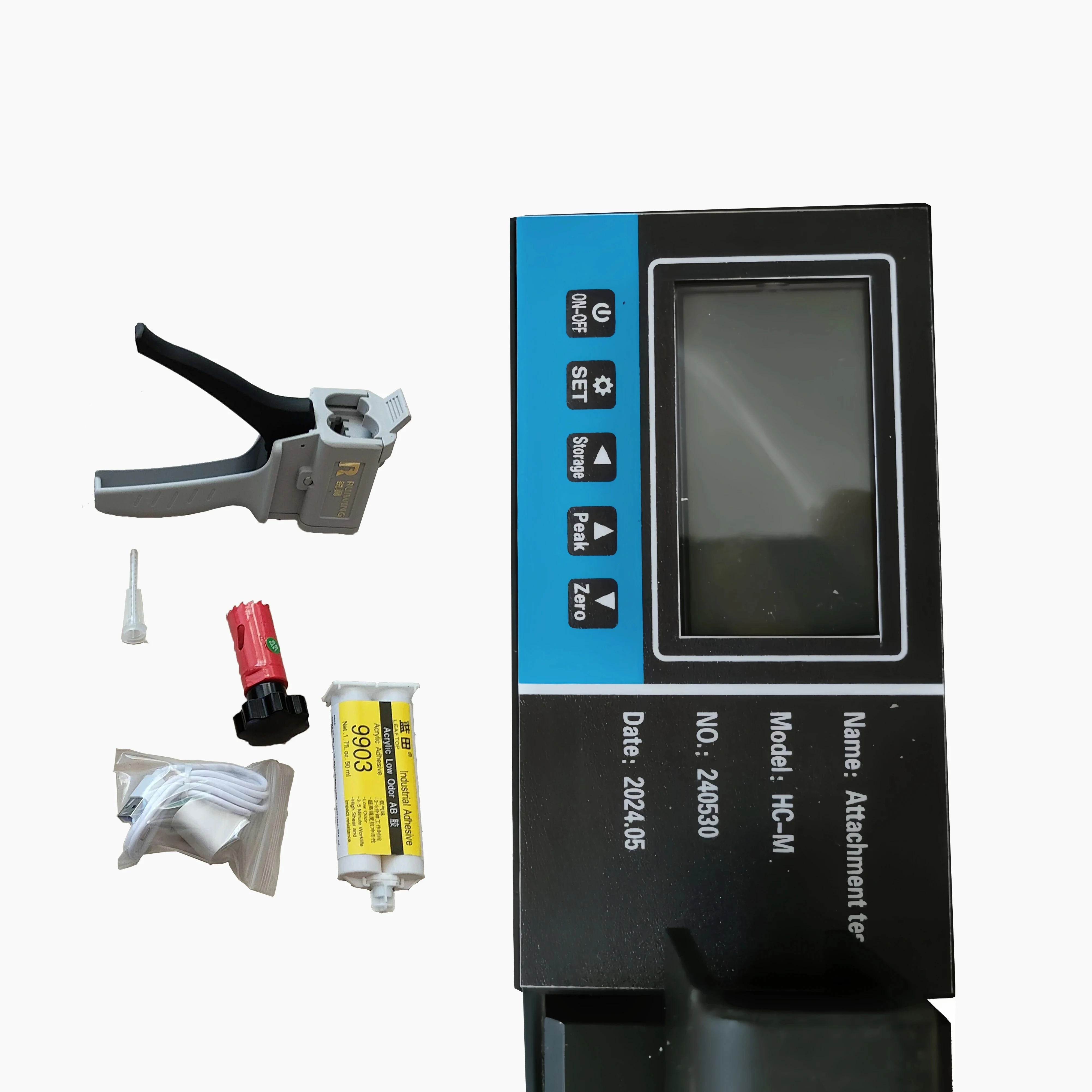 Quality Certification Adhesion Pull Test Pull Apart Method Adhesion Testers Kit