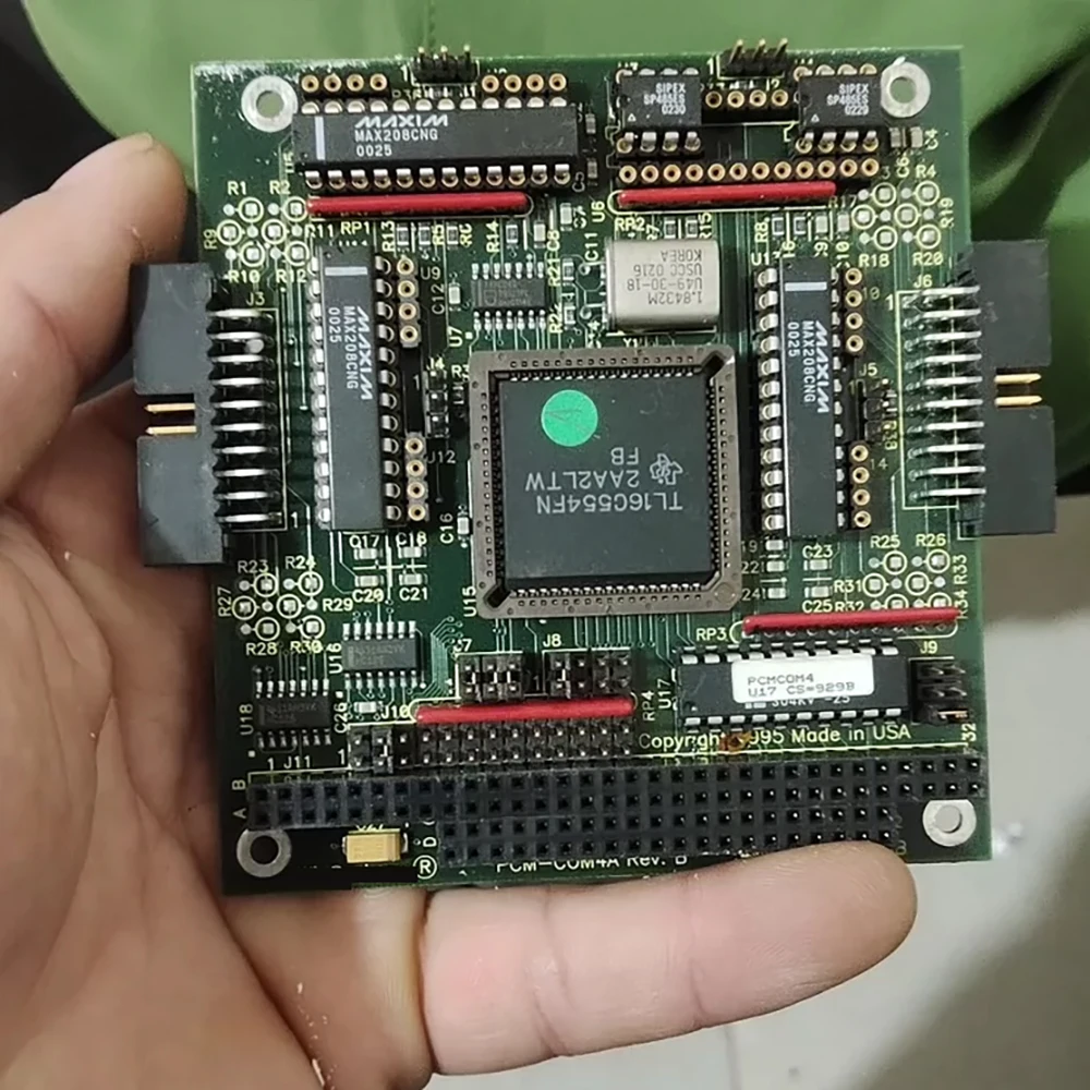 

Промышленная медицинская встраиваемая материнская плата PC104 PCM4A-0462A PCM-COM4A Rev.B