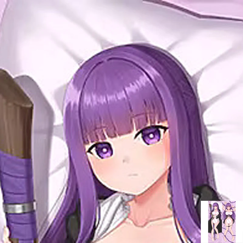 

Dakimakura Anime Fern 2 Side Printed Hugging Body Pillowcase Cushion Bedding Decor Pillow Cover 2024