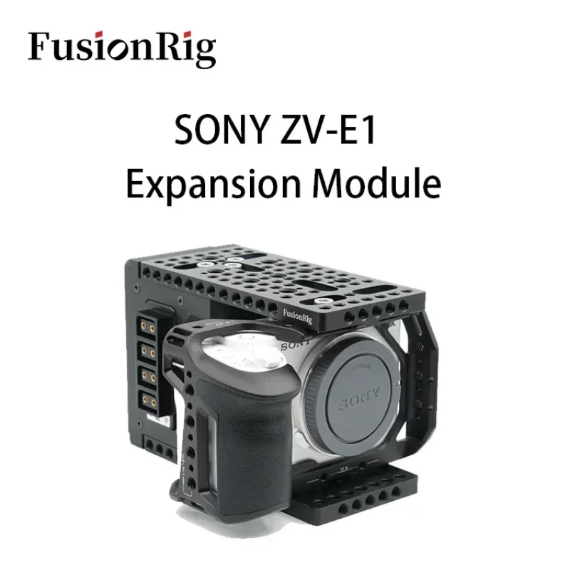 FusionRig For Sony ZVE1 Camera Cage Expansion Module cineback