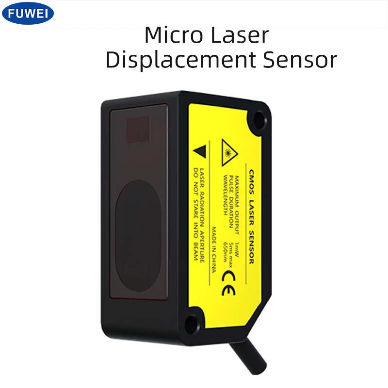 FUWEI FSD22-50N-UI High Precision Laser Displacement Sensor 50mm Range Analog Output PCB Board Copper Foil Detection Tool
