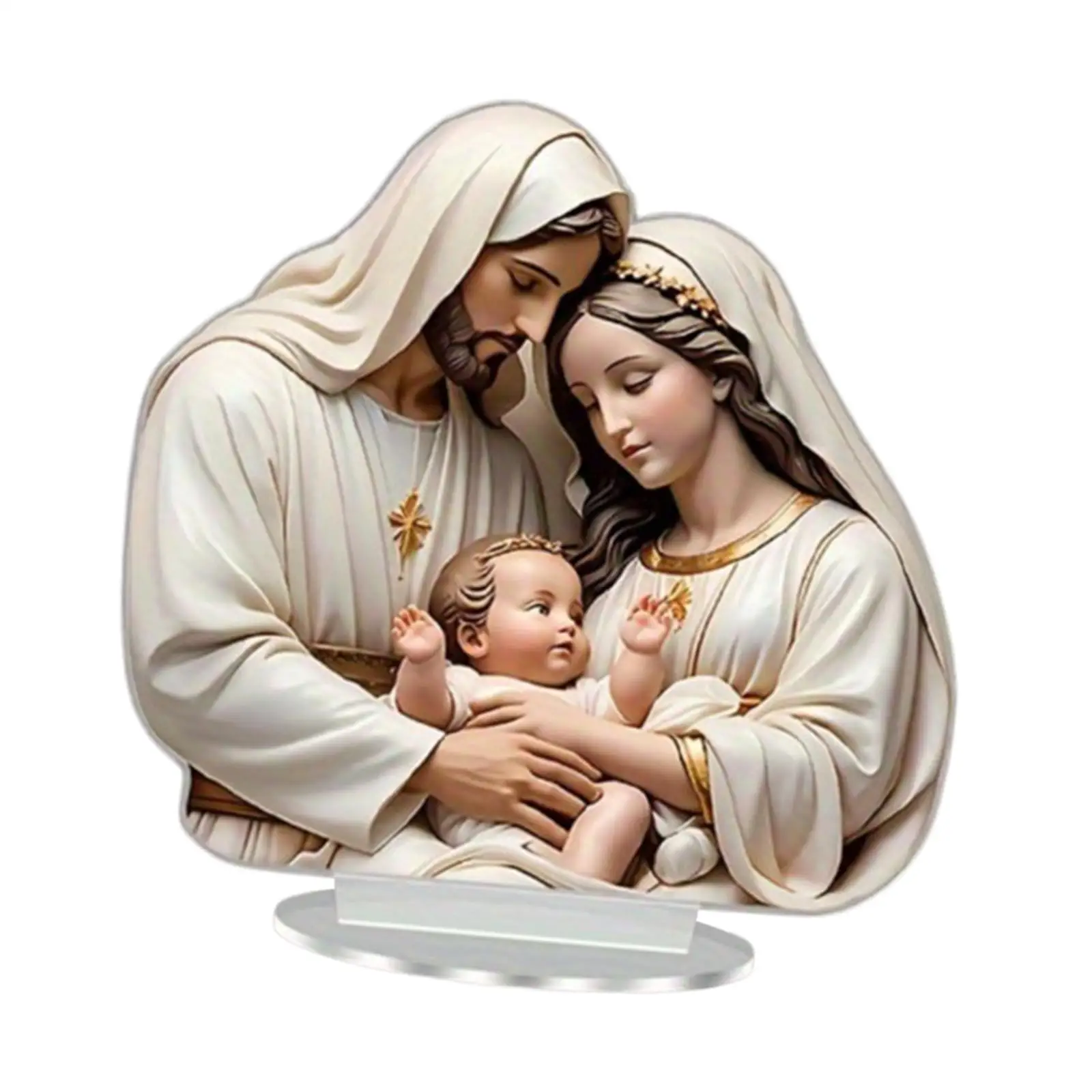 إكسسوارات تزيين طاولة عيد الميلاد مقاس 8.9 × 8.8 بوصة