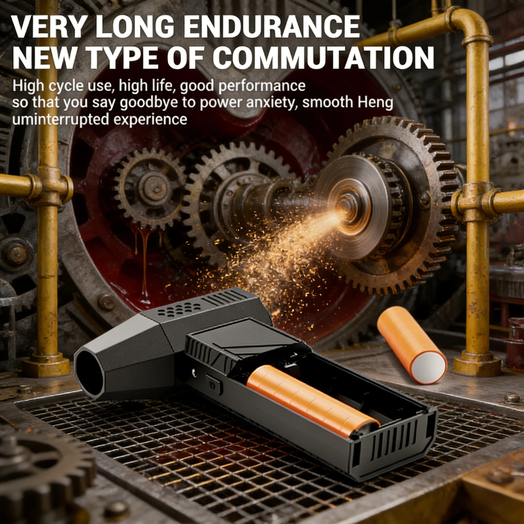 🧹 c6  350,000 RPM Turbo Blower Vacuum – 53M/S Super Wind | 2-in-1 Handheld Cleaner for Car & Crevice Deep Clean