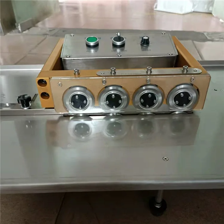 8 شفرات LED قطاع الألومنيوم PCB آلة فاصل آلة قطع PCB #5