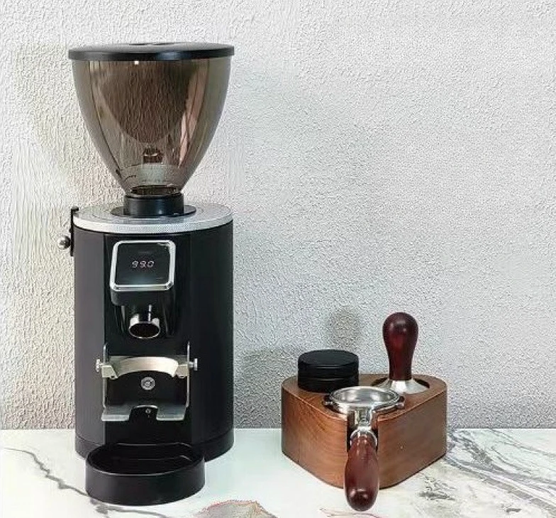 

Bean grinder Timed quantitative electric commercial spot grinding household hand brew espresso machine grinder
