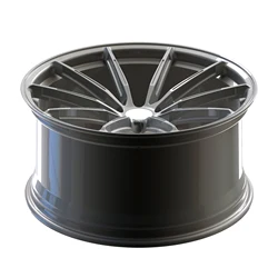 custom Concave Design high polish golden chrome multiple spoke 19 20 21 22 24 26 inch sport car wheel rims