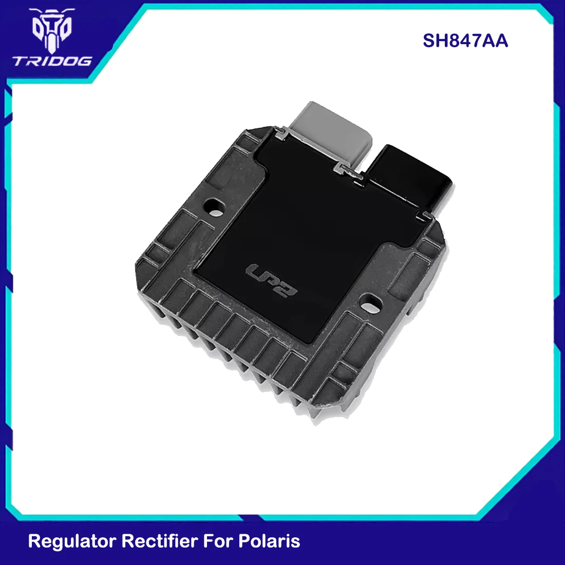 ATV UTV MOSFET Voltage Regulator Rectifier For Polaris Ranger 570 500 2016-2021 Ranger 900 Crew XP 1000 2016-2020 SH847AA