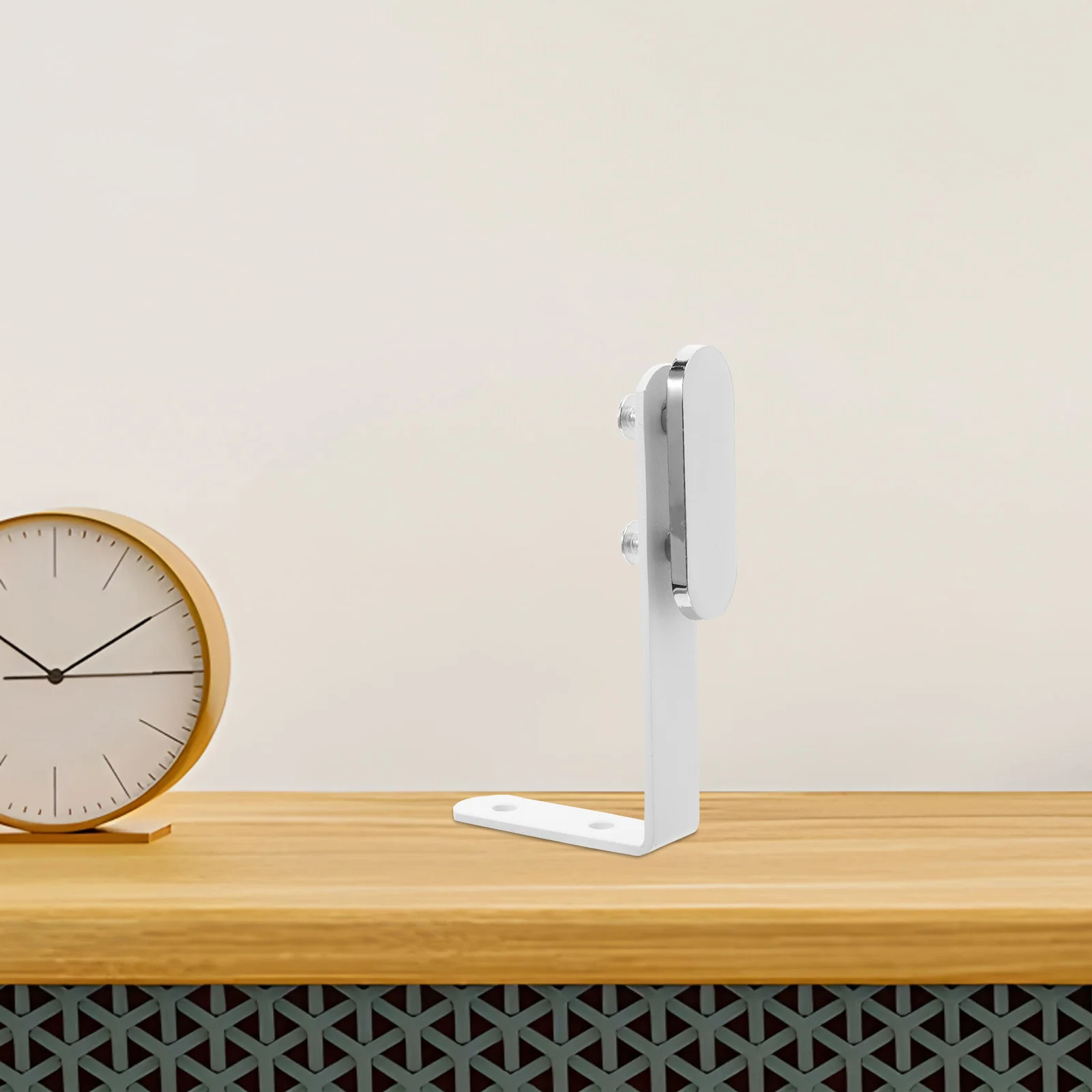 

Corner Bracket L-Shaped Desk Divider Clamp For Office Privacy Panel Desktop Partition Clips Screen Holding Clamp - Desk