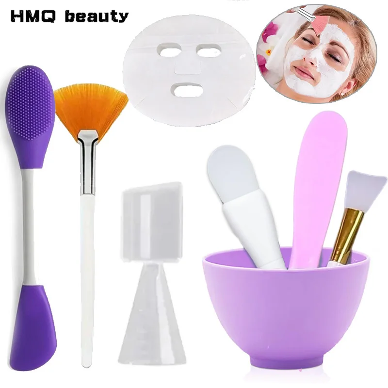 8Pcs Silicone Face … - image
