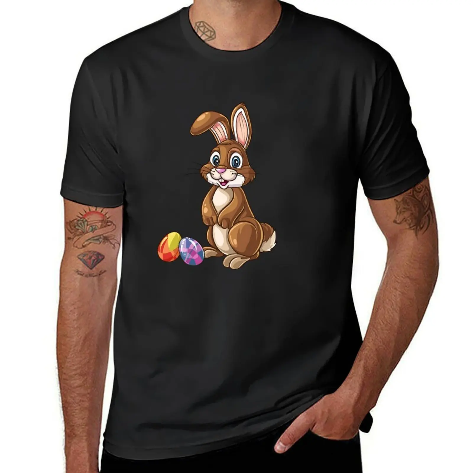 rabbit Easter egg, A special gif, Symbols of spring, watercolor, digital,Celebrate Easter A happy little T-Shirt