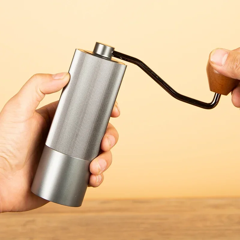 

Ручная кофемолка из нержавеющей стали 304, мельница с жерновами, кухонный инструмент, мельница, кофемолка