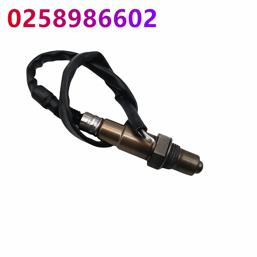 New Oxygen Sensor O2 0258986602 For INNOCENTI LAND ROVER MAZDA MERCEDES-BENZ NISSAN 0258006937 S21-1205310 4 Wire Universal