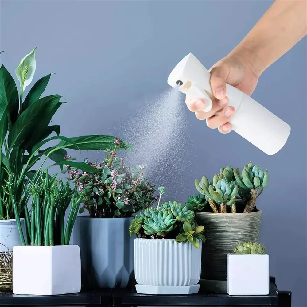 200/300 مللي زجاجة رذاذ فارغة مستمرة للمياه ، بخاخ زيت لتصفيف الشعر ونباتات العناية بالبشرة والحيوانات الأليفة والمطبخ والشواء