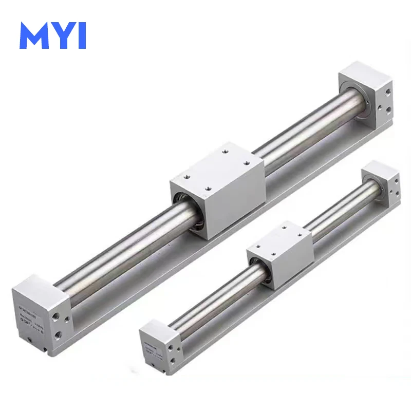 

CY3R SMC Magnetic rodless cylinder Direct Mount Type Bore 6/10/15/20/25/32/40mm Stroke 100/150/200/250/300/350/400mm