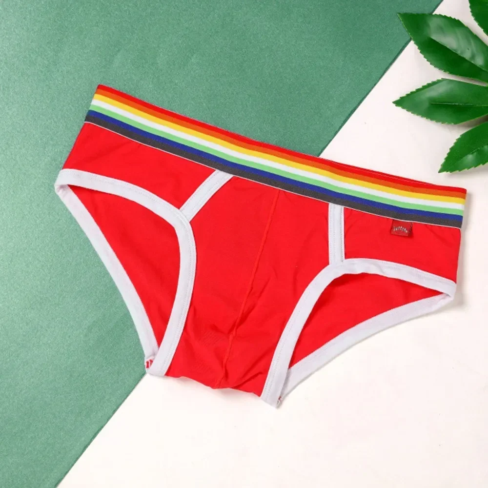 

Underpants Briefs Underwear Breathable Briefs Bulge Lingerie Low Waist Mens Panties Pouch Seamless Shorts Trunks