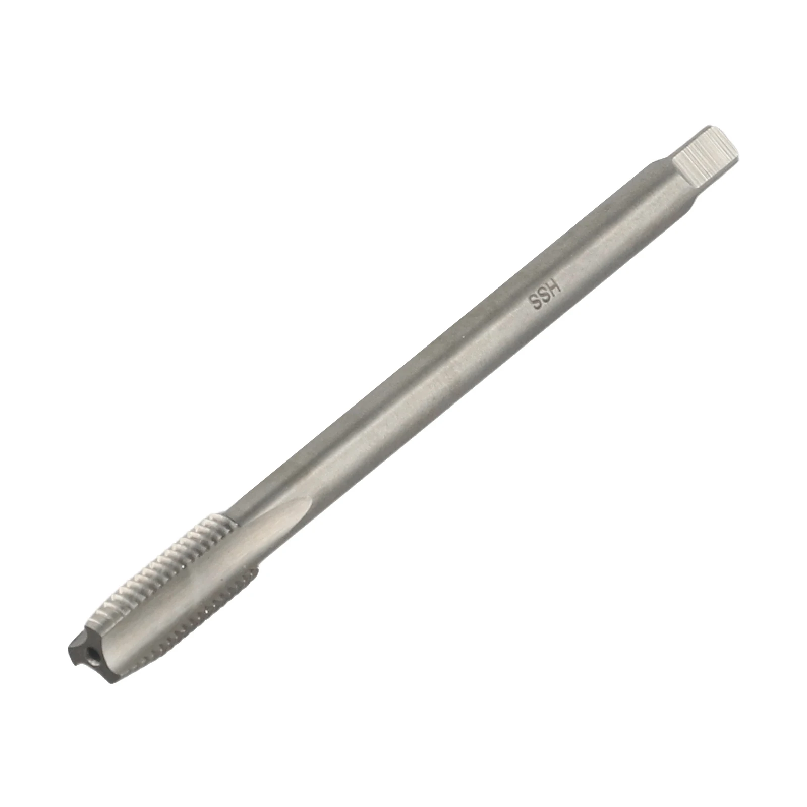 X 1.25 Spiral For Flute Tap 110mm Extra Long HSS 6542 Machine Thread Tapping Tool For Metal Stainless Steel Drilling CNC