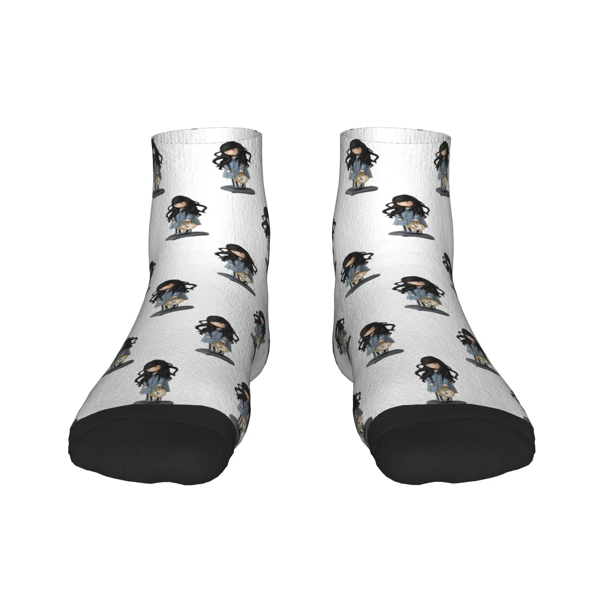 

Носки Santoro Gorjuss, впитывающие пот чулки в стиле Харадзюку, всесезонные носки, аксессуары для мужчин и женщин, подарки