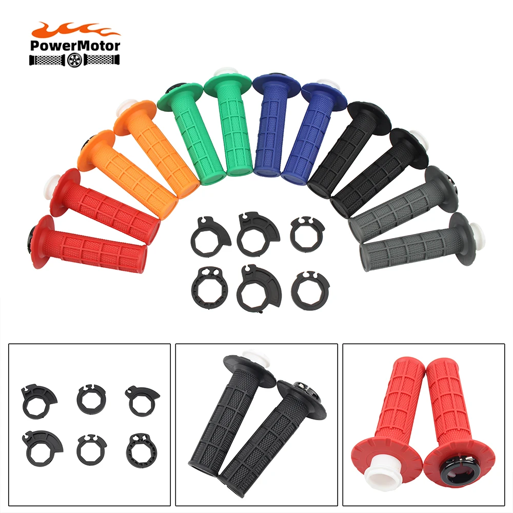 Motorcycle Grips Handlebar 7/8