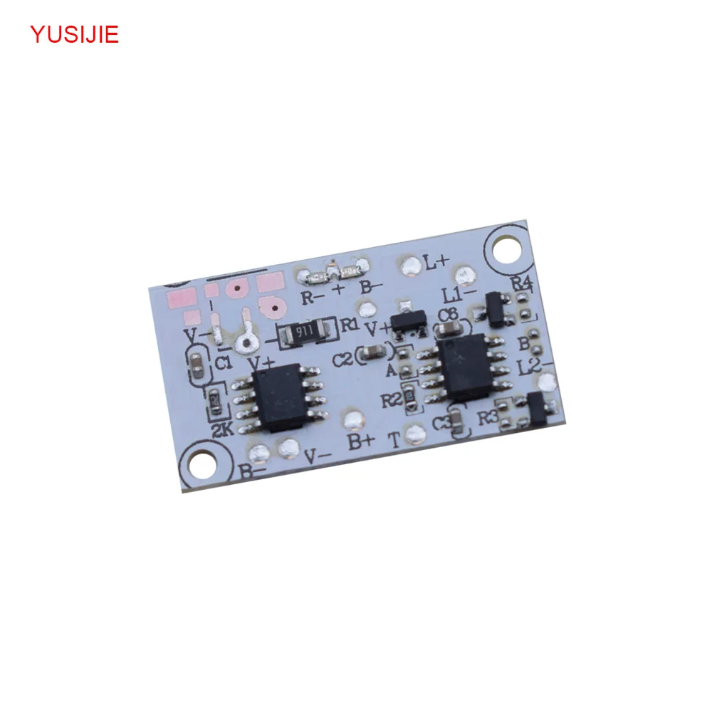 YUSIJIE-382 Touch control LED table lamp lighting module 3V 5V two lights DIY night light module stepless brightness adjustment