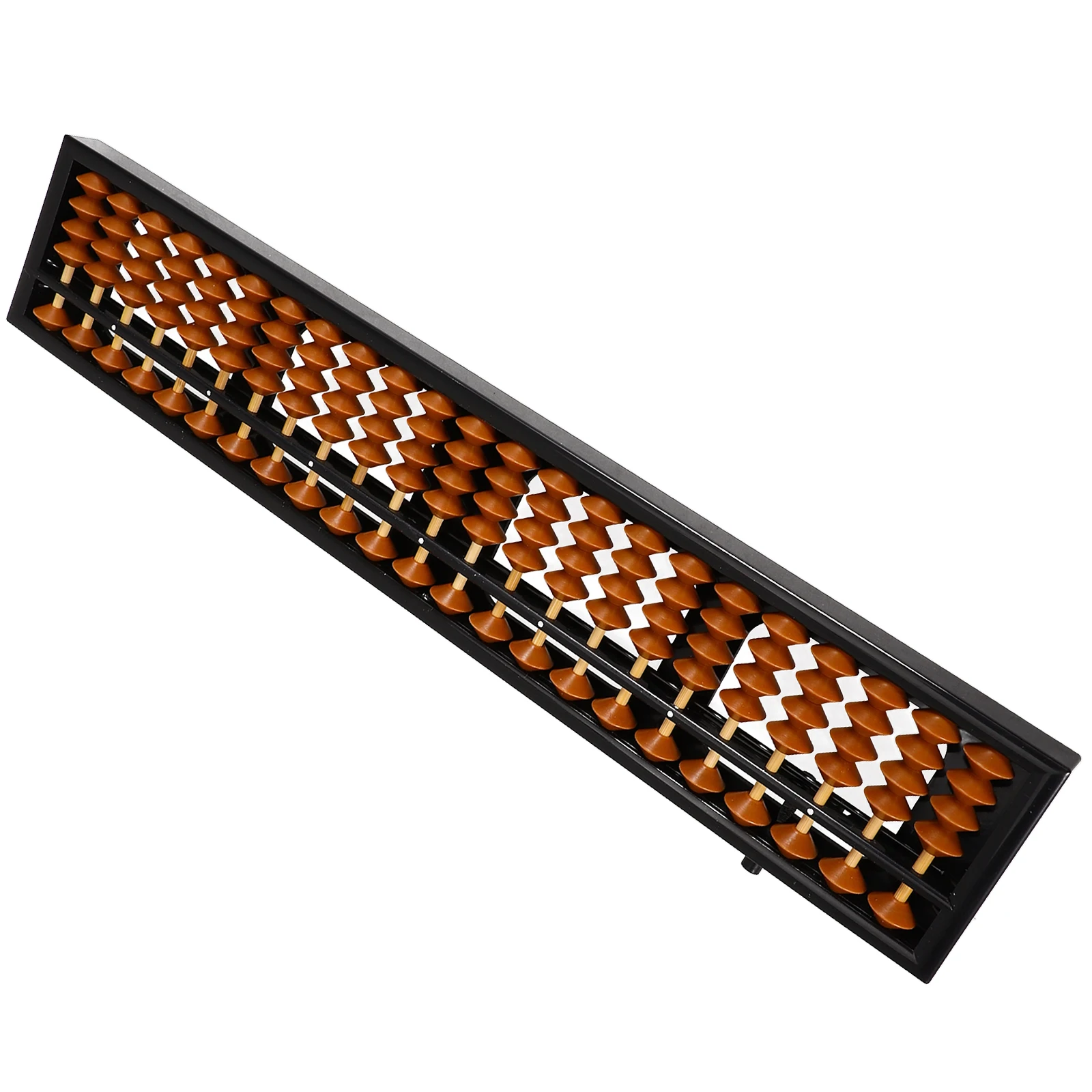 

23 Column Chinese Style Abacus Durable Plastic Abacus for Math Learning Students Accounting Calculating Tool Learning Tool