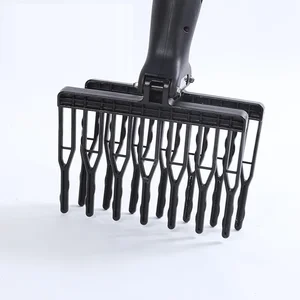 آلة تقليب وحصاد الجوز بالزيتون / آلة حصادة الفاكهة التي تعمل بالبطارية للتشغيل اليدوي لحديقة مزرعة البستان أفضل 9 مبيعات آلة تأليب حفرة الزيتون - No9