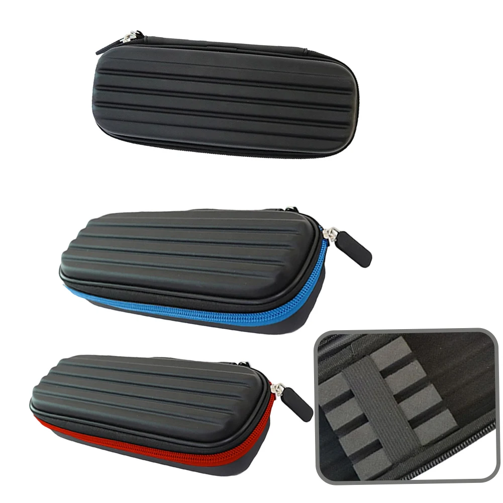 Darts Storage Box EVA Organizer Tip Holder Shafts Carrying Case For 3 Darts, Shafts, Flights, Tips, And Other Accessories