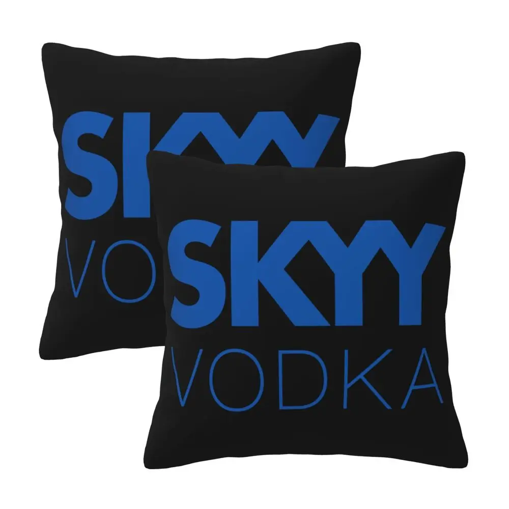NUEVAS fundas de almohada SKYY Vodka de moda fundas de almohada decorativas suaves y acogedoras 2 piezas