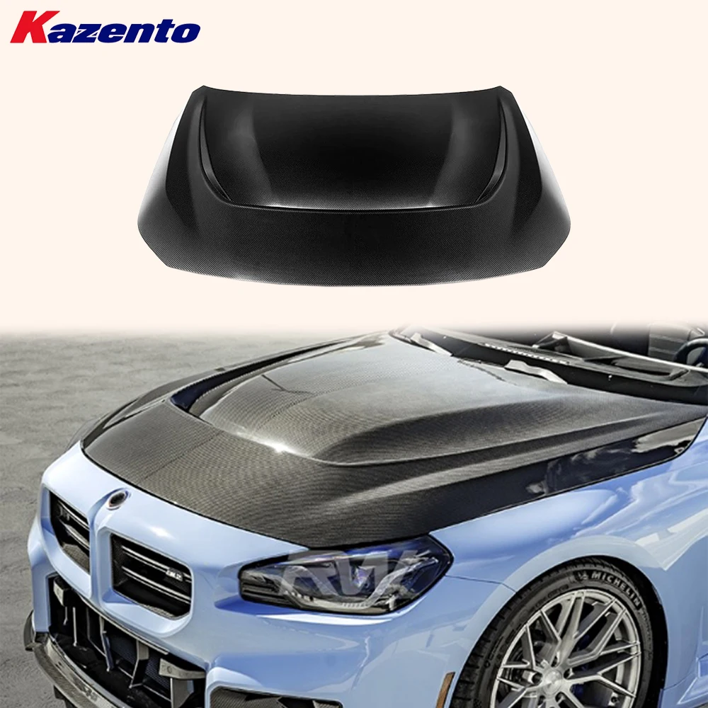 

For BMW M2 G87 Coupe 23-24 Carbon Alph Style Front Vented Cooling Hood( Ocean freight is favorable, welcome to inqury)