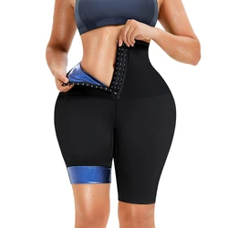 Leggings corsetto a vita alta per le donne vita magica Trainer Shaper Leggins cintura di compressione pantaloni da Yoga abbigliamento sportivo donna palestra corta