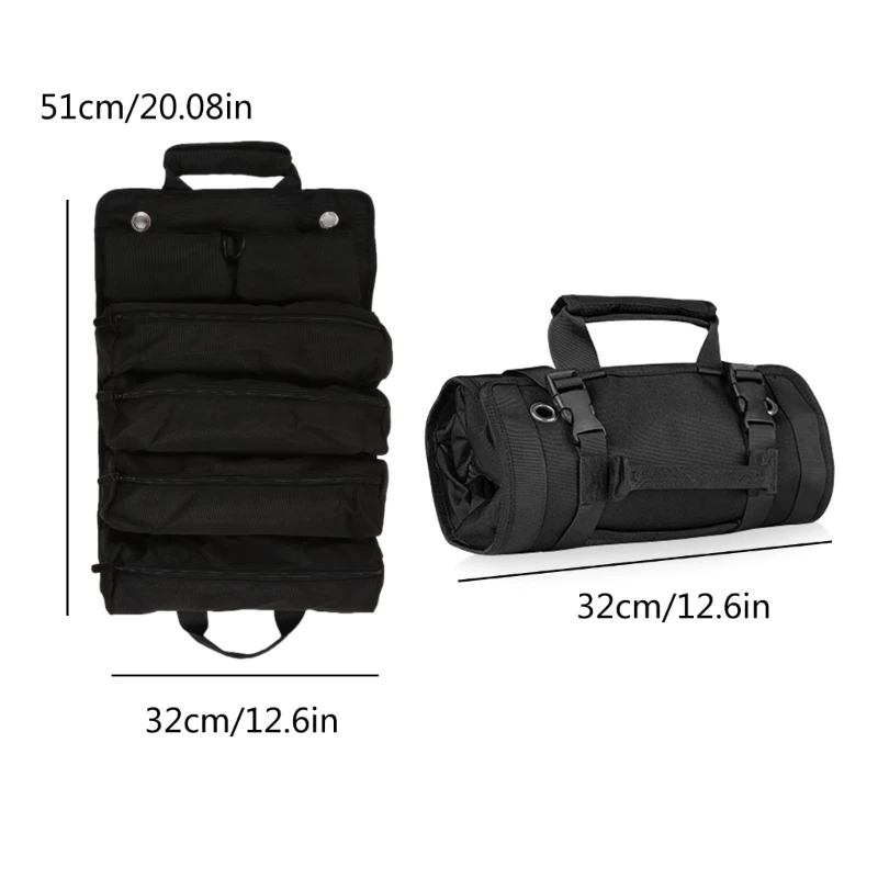 Túi Đựng Dụng Cụ Cán Túi Túi Túi Dụng Cụ Tổ Chức MultiPockets Giải Pháp Bảo Quản Tiện Lợi Cho Thợ Cơ Khí & Người Có Sở Thích Cụ