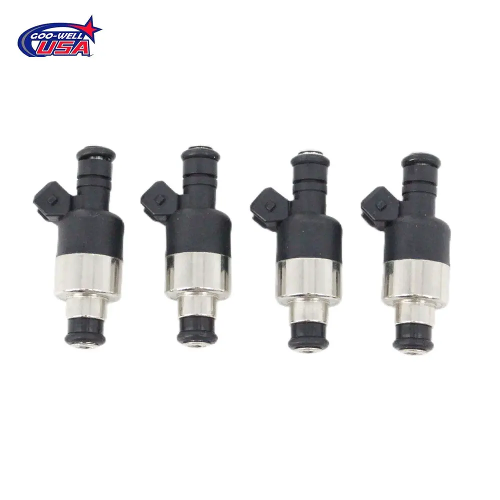 

4 x Fuel Injector Fit for 99-02 Daewoo Lanos S Hatchback 2-Door 1.5L 17103677