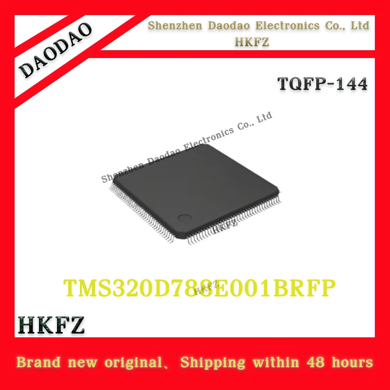 

new original TMS320D788E001BRFP TMS320D788 TMS320D788E001 QFP-144 Digital signal processor chip ic