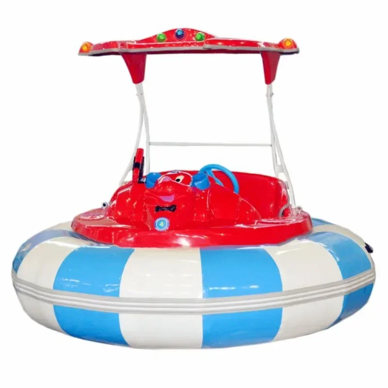 

Fun Children's Inflatable Boat With Electric Motor