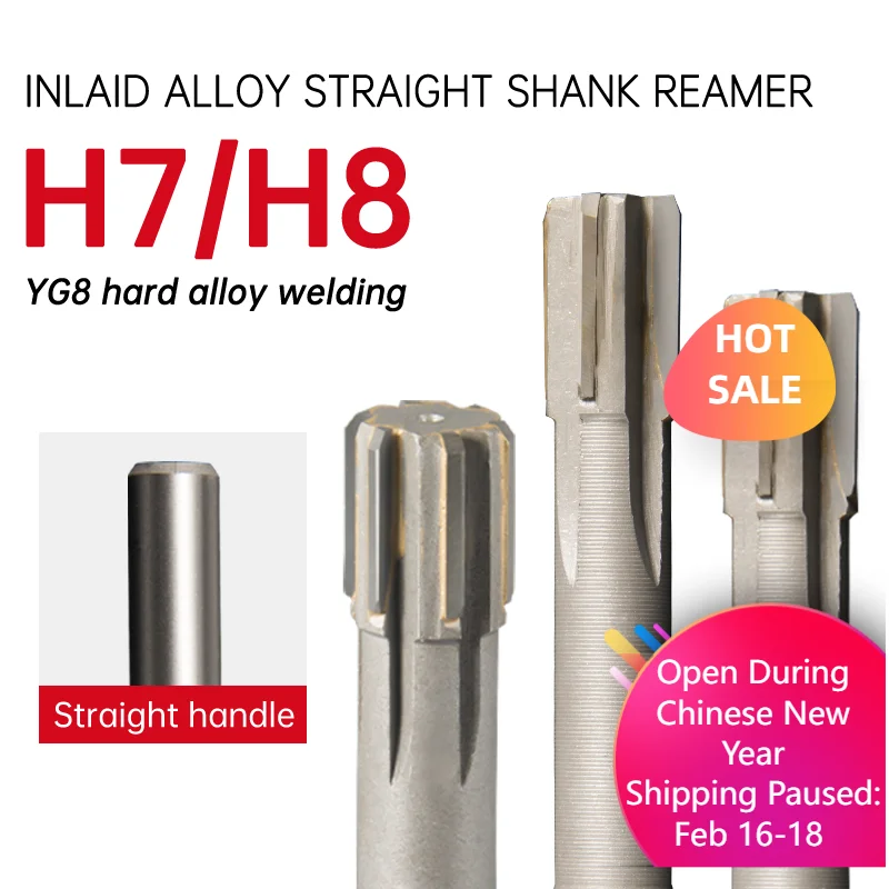Machine Reamer H7 H…