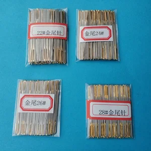 6 최고의 판매 무딘 바늘 - №6