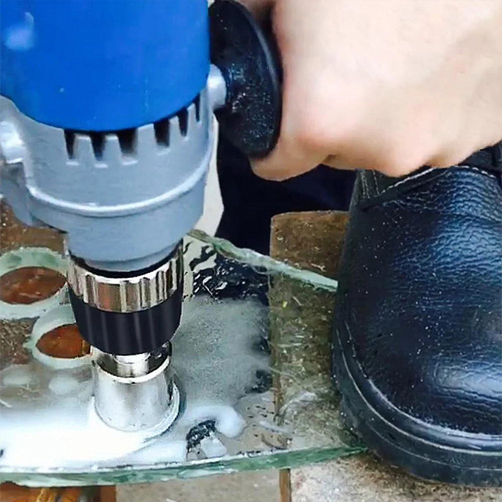 

2 комплекта сверл для стекла, набор алмазных сверл для сверления отверстий, многоцелевая плитка, мрамор, керамика, открывалка для отверстий, алмазное сверло