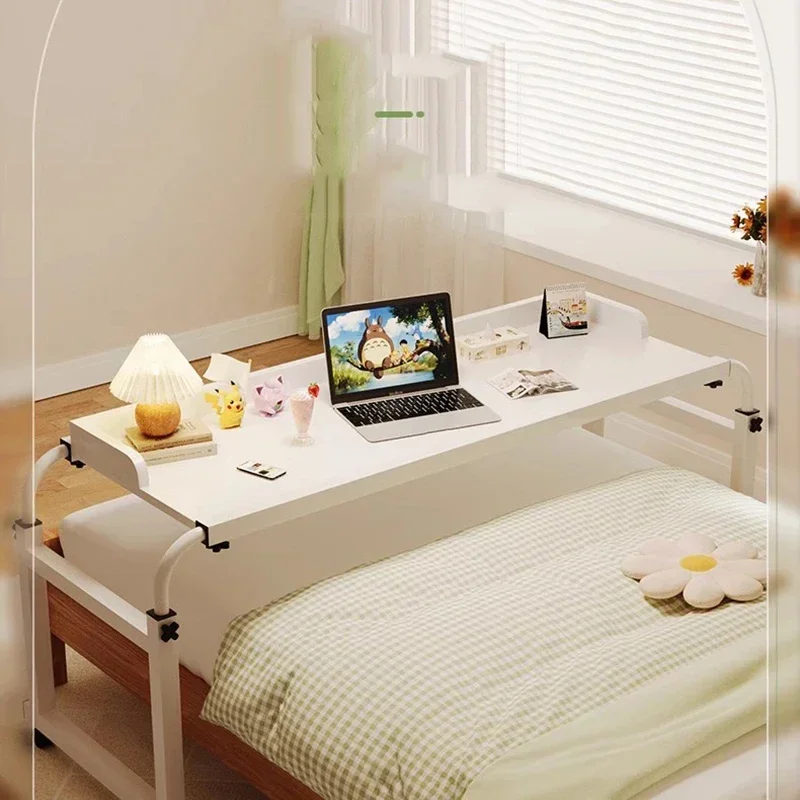 Coffee Notebook Computer Desks Monitor Stand Side Bed Table Bedroom Study Keyboard Ergonomic Office  Trendy Furniture