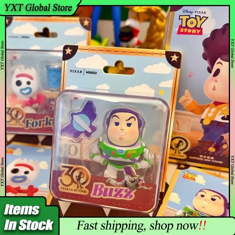 

Фигурка Disney Pixar Toy Story Elevator Blind Box — бесконечное воспроизведения серии Lotso Woody Jessie Buzz Lightyear, аниме-модель игрушки