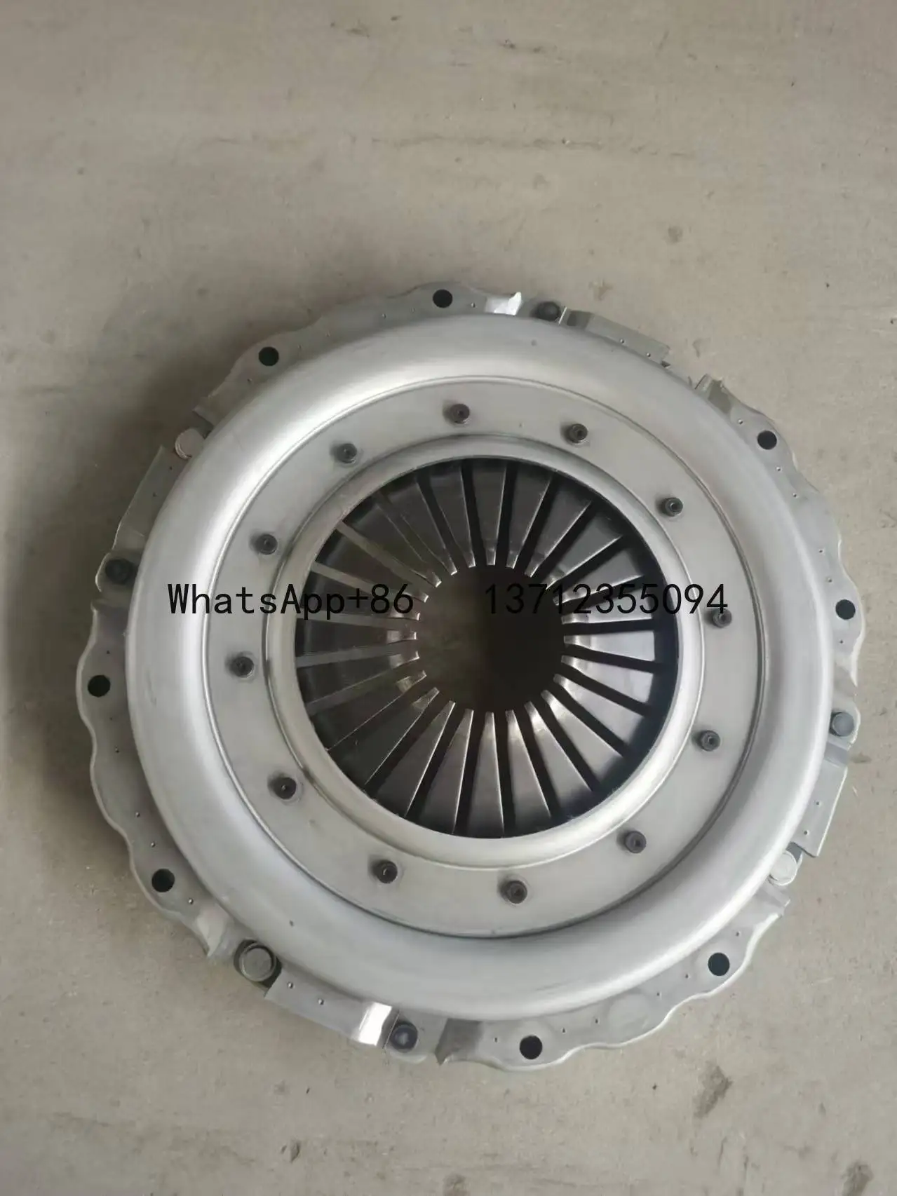 High Quality Low Clutch Plate 3482000197 MF395 Auto Transmission Systems Cover Assy Clutch/Pressure Plate Made China