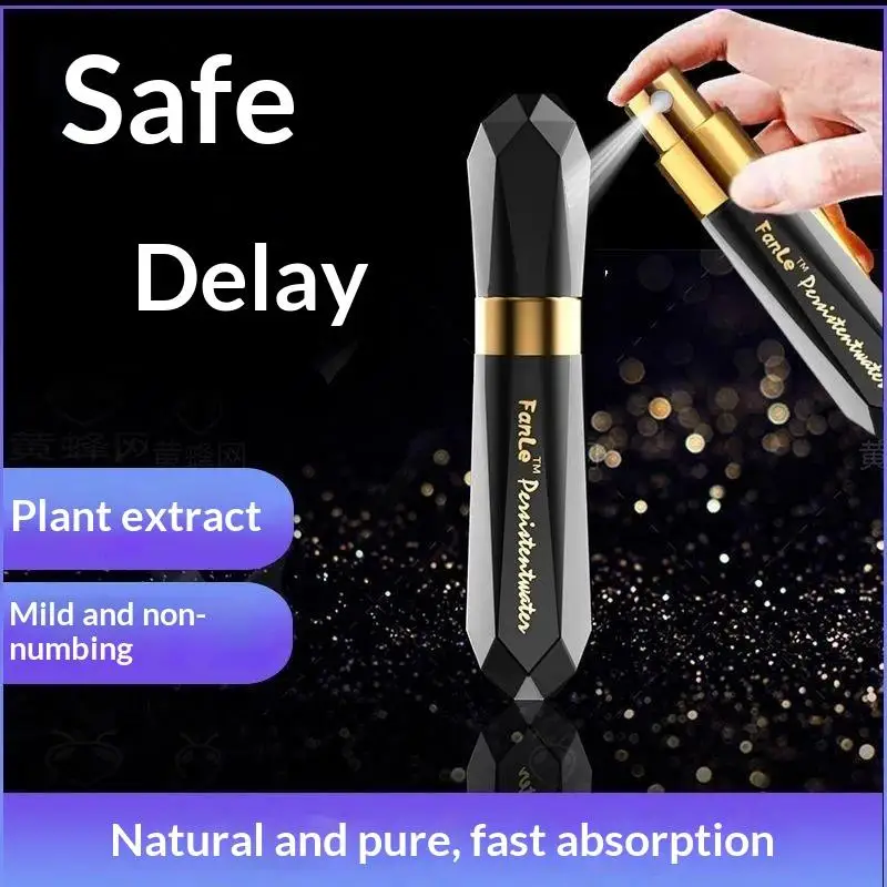 New Men Delay Ejaculation Spray Non Numbing External Use Anti Premature EjaculationHealthy Vitality