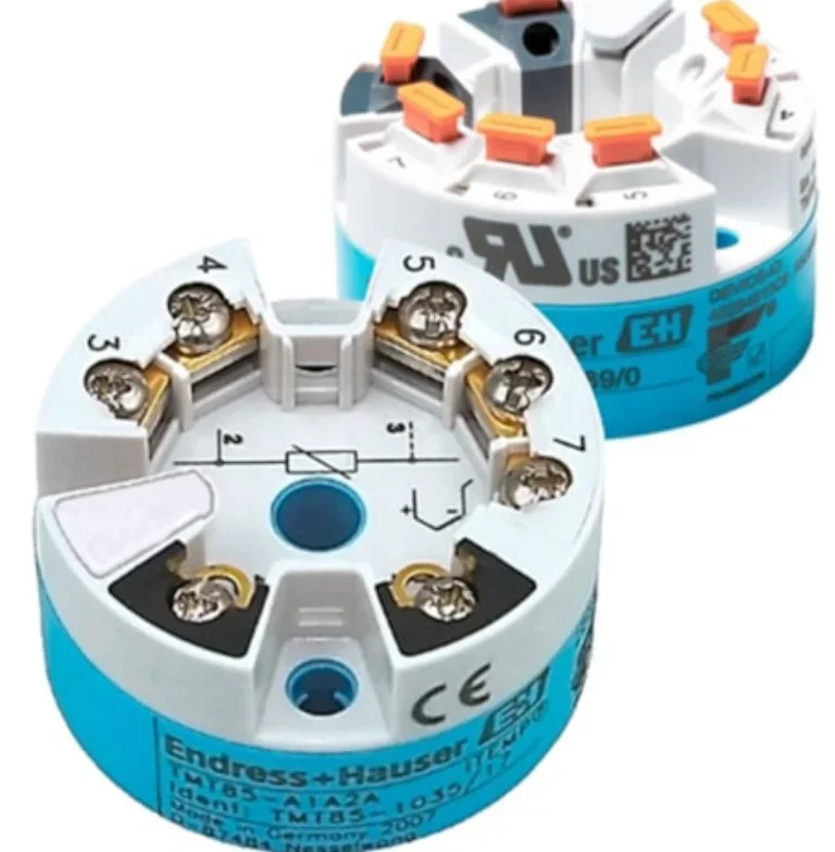 جهاز إرسال درجة الحرارة ITEMP TMT85 مع مدخلين مستشعرين عالميين للاستخدام في المناطق الخطرة