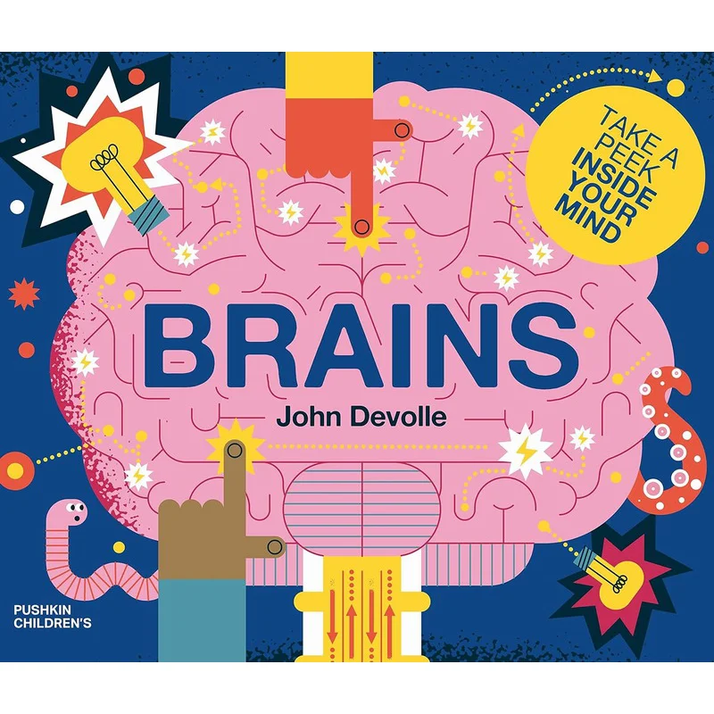 

John DevolleBrains John Devolle Steerforth Press 9781782694038 Книга