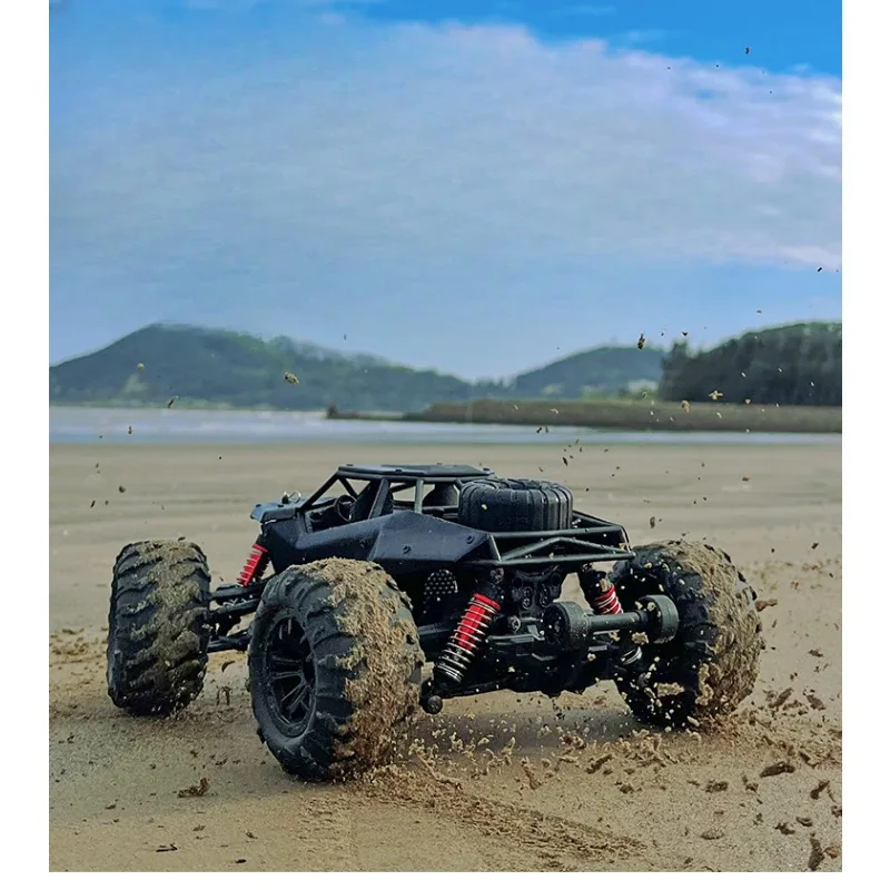 Car Hand Model Remote Control Off-road High-horsepower Four-wheel Drive Can Do Boy and Girl Birthday Gifts