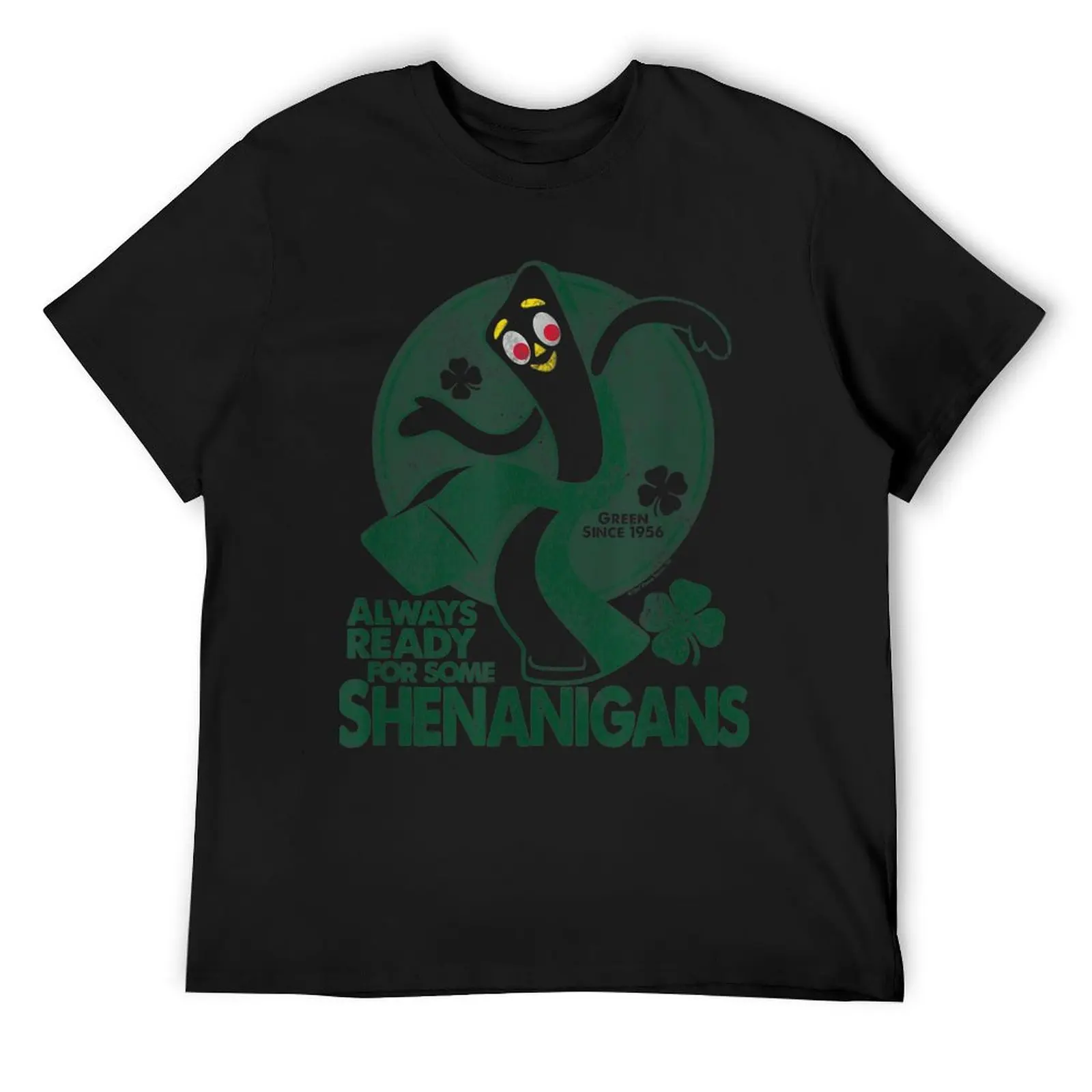 

Gumby More Shenanigans T-Shirt graphic t shirts summer 2025 affliction shirts T-shirts man sweat shirts, men