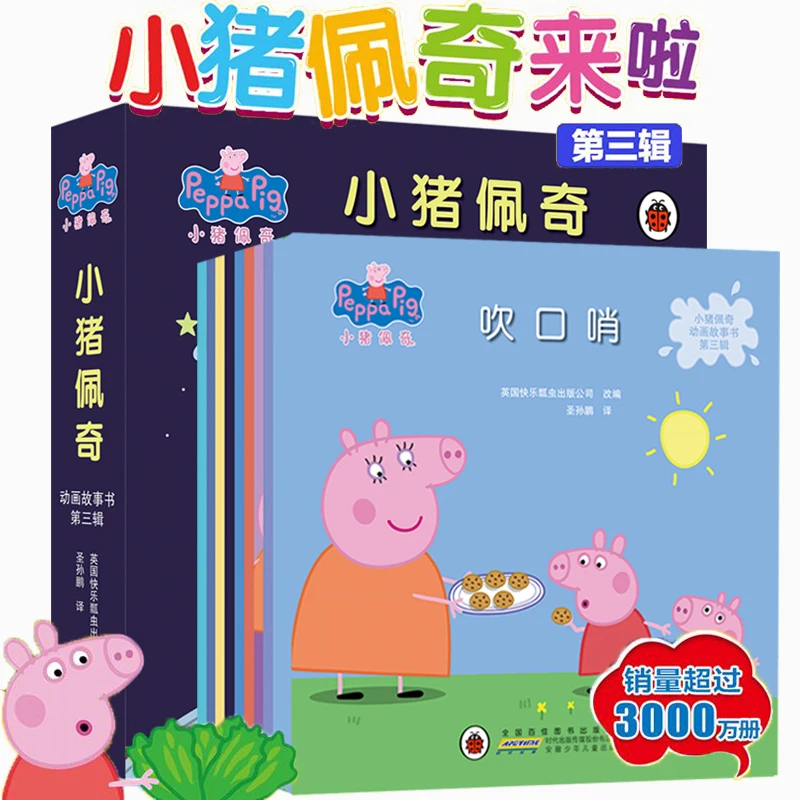 

Peppa Pig Storybook Collection (10-Book Set): Fun Animated Tales for Preschoolers Ages 3-5