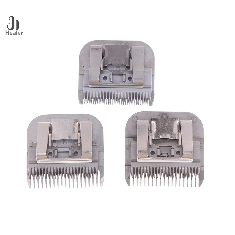 3F 4F 5F 7F 7# 15# 30# 40# Professional Pet Dog Clipper Blade Fit Most Clippers Animals Clippers