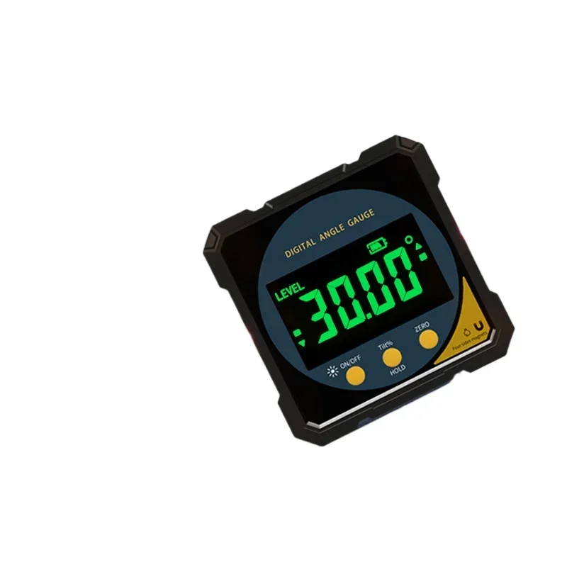 

Inclinometer box high precision angle measuring instrument strong magnetic electronic level multi-function