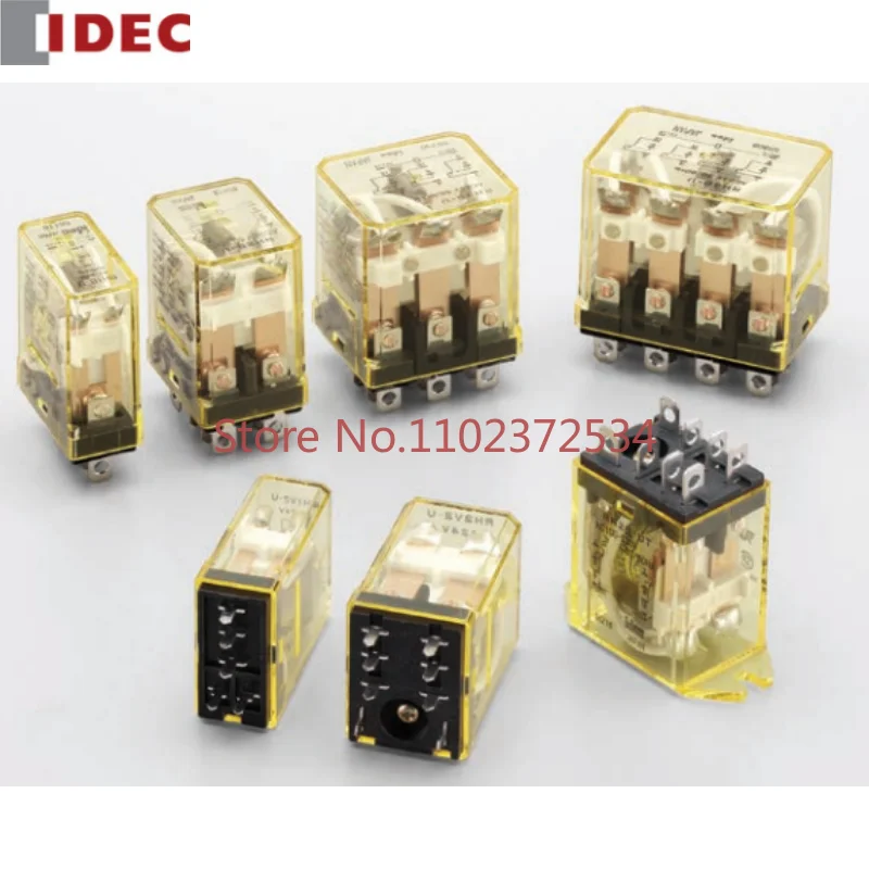 

RH3B-UC D24 Japanese idec Hequan RH4B-UC A220 relay D48 D12 D6 A110V