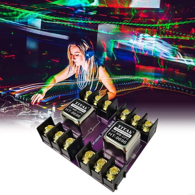 Многоцелевое аудиоустройство для устранения шумовых фильтров для подключения к компактам H8WD